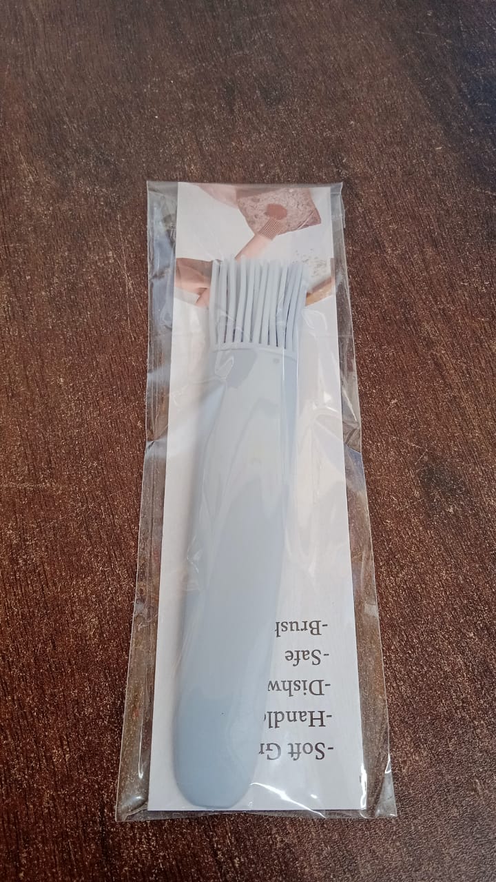 Pastry Brush, Basting Brush BBQ Sauce Marinade Meat Silicone Oil Brush (1 Pc) Pastry Brush, Basting Brush BBQ Sauce Marinade Meat Silicone Oil Brush (1 Pc)